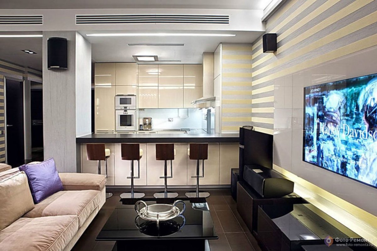 Телевизор на кухне