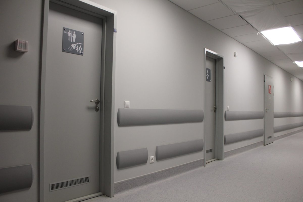 Огнестойкая отбойная доска WG-190