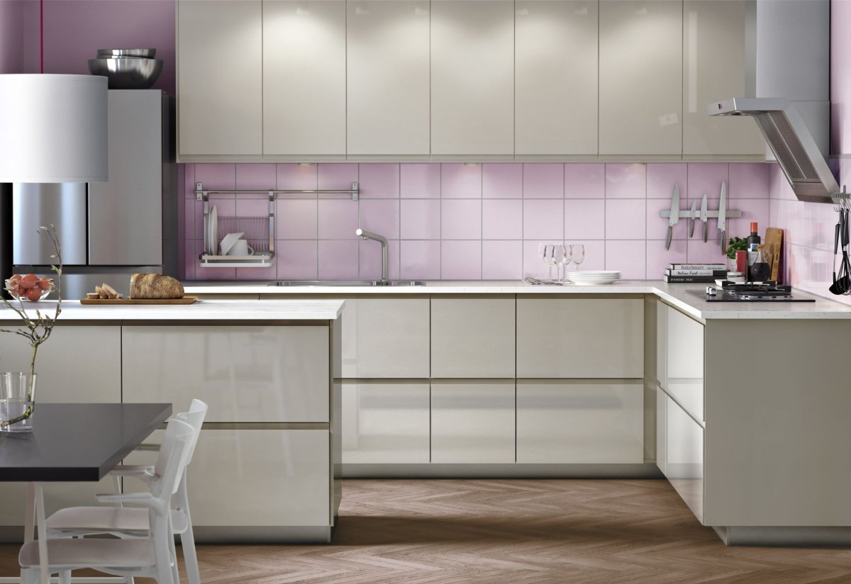 Кухня ikea Воксторп