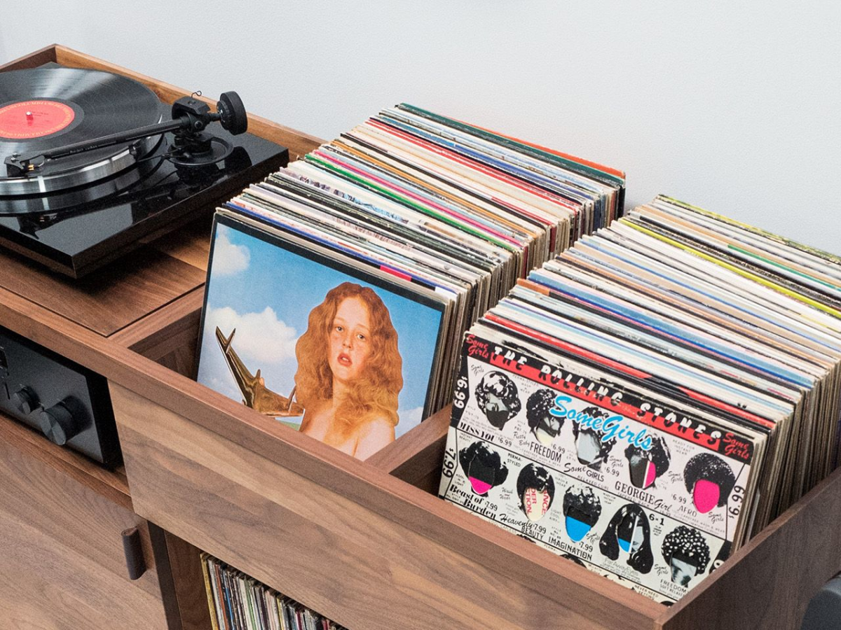 Коллекция виниловых пластинок