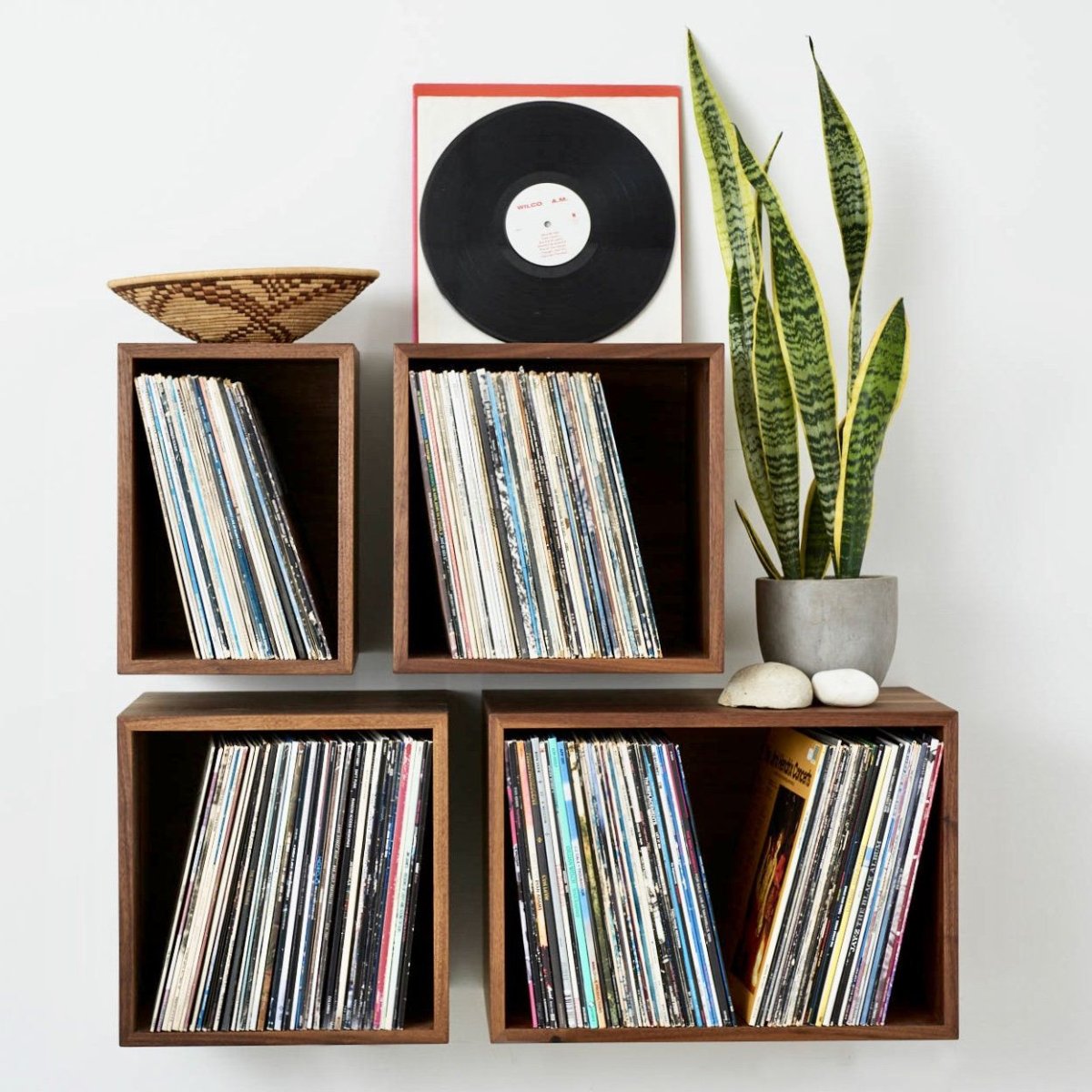 Полка для винила маленькая