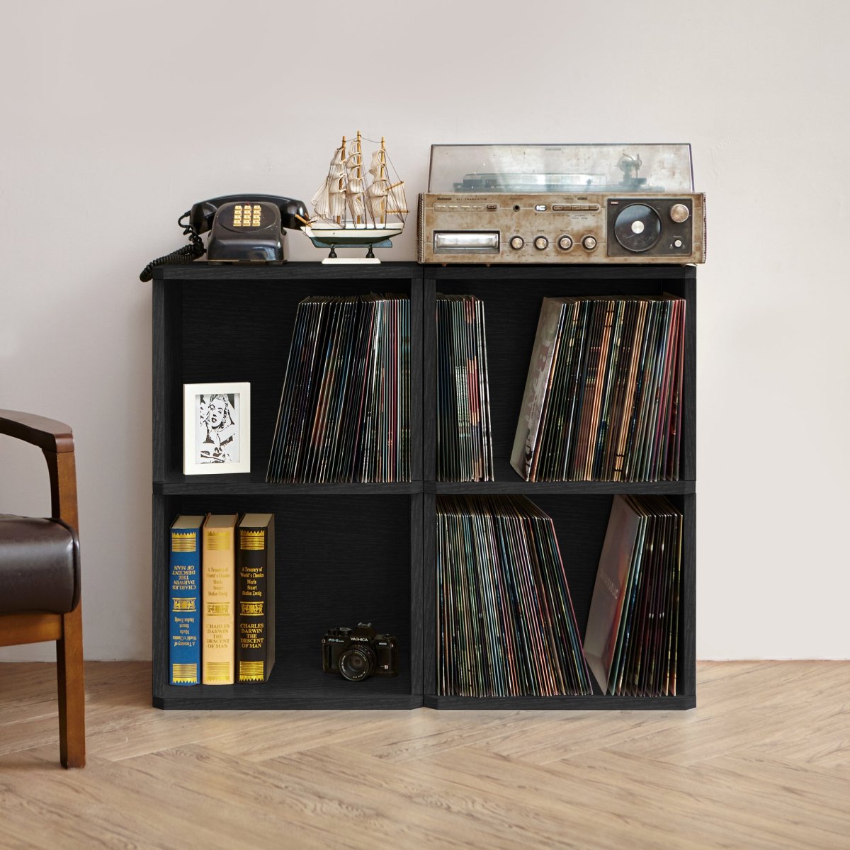 Шкаф для пластинок ikea