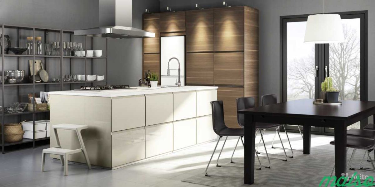 Кухня икеа Воксторп