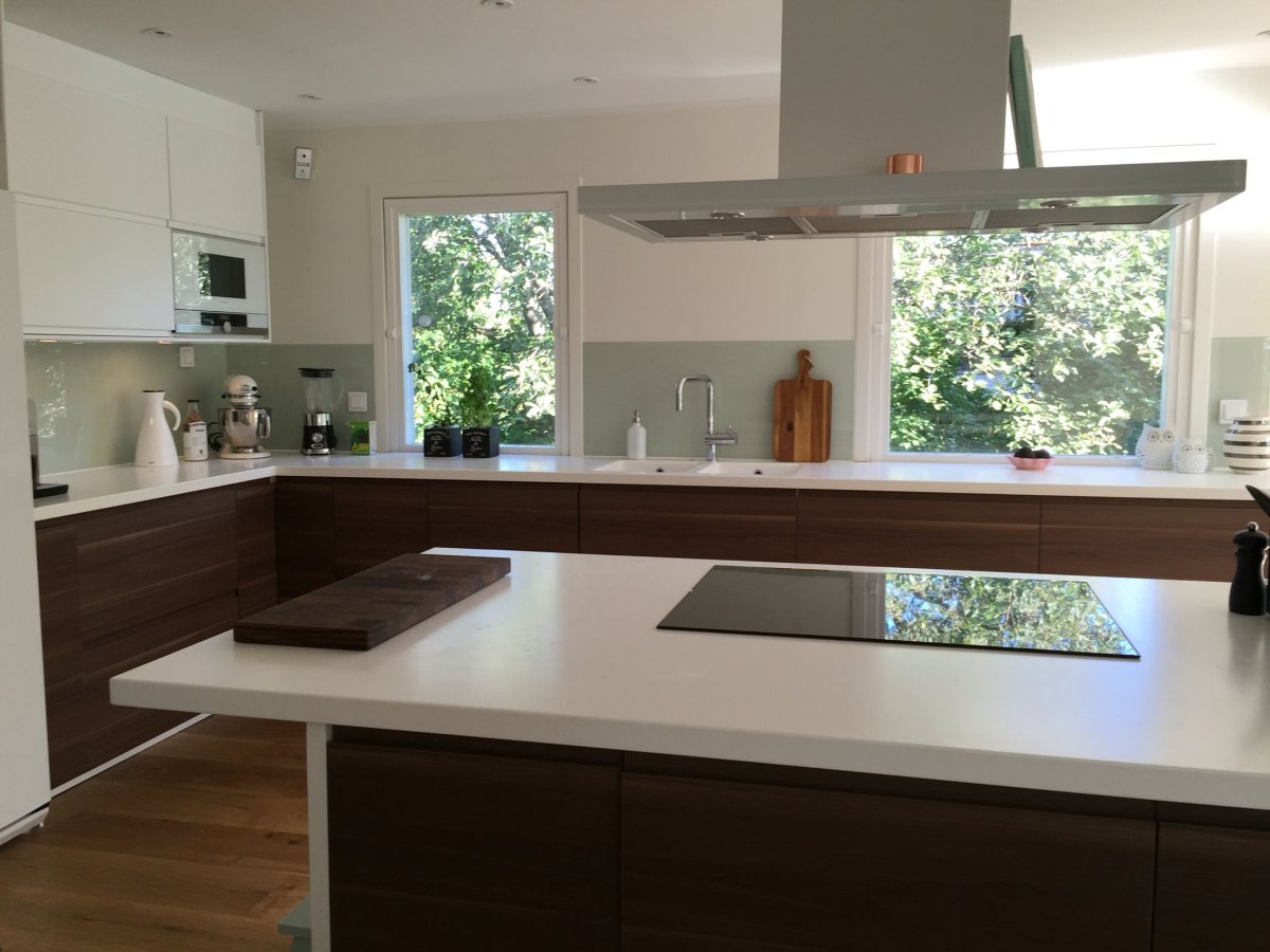 Икеа Walnut Kitchen Voxtorp