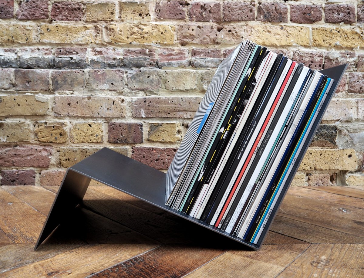 Подставка под виниловые пластинки