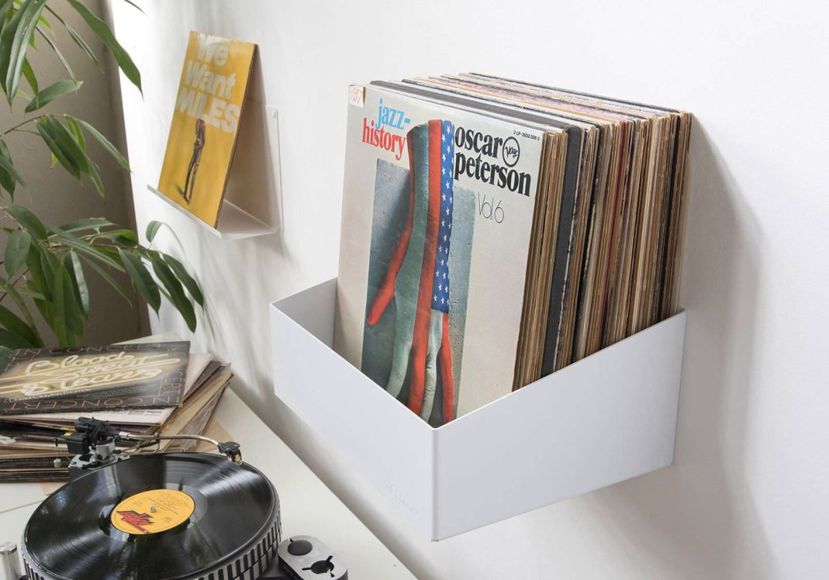 Хранение виниловых пластинок ikea