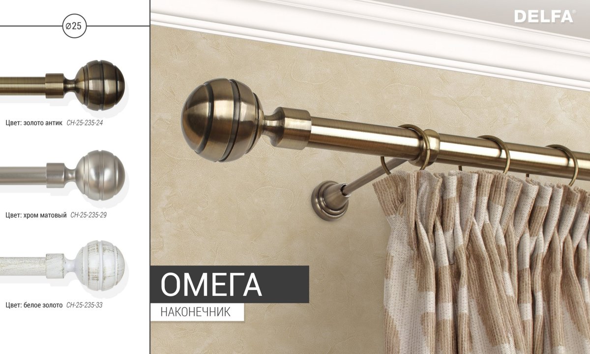 Полочка с карнизом