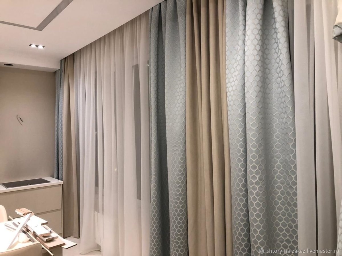 Скрытый карниз