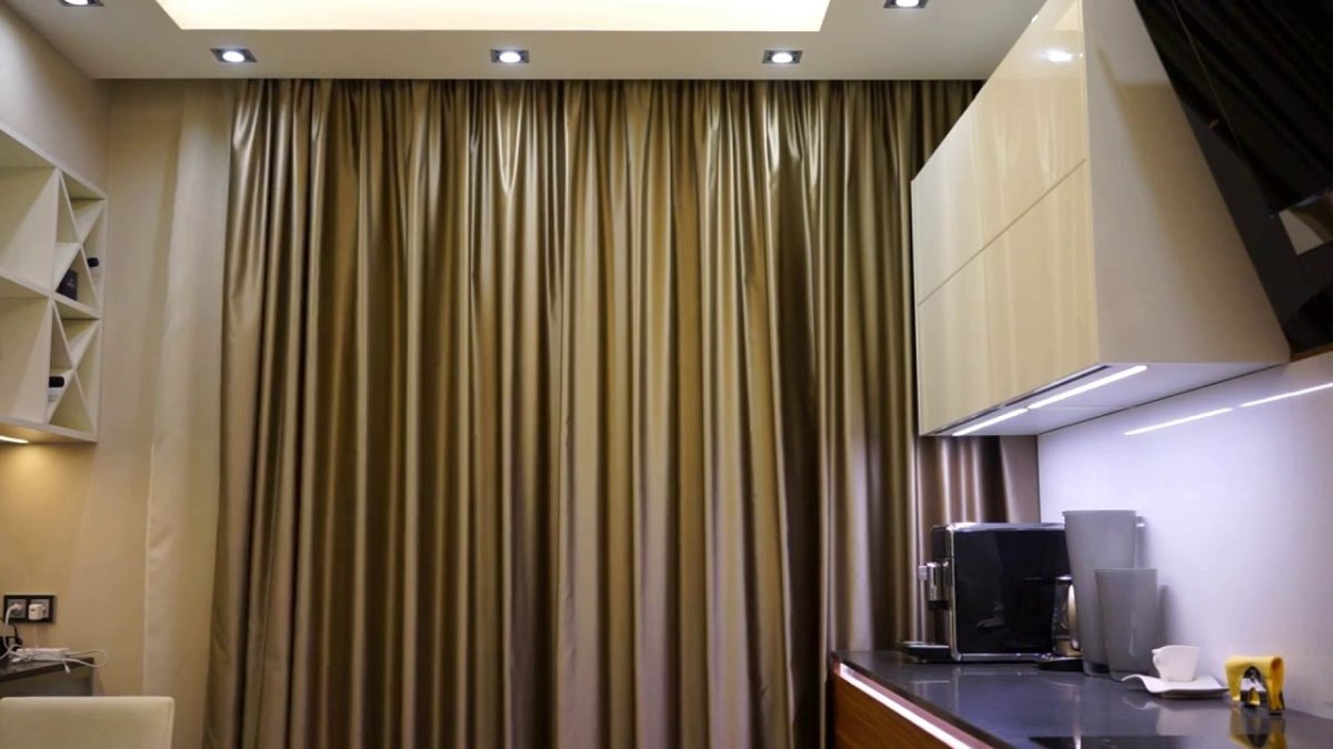 Скрытый карниз пк5 для натяжного потолка