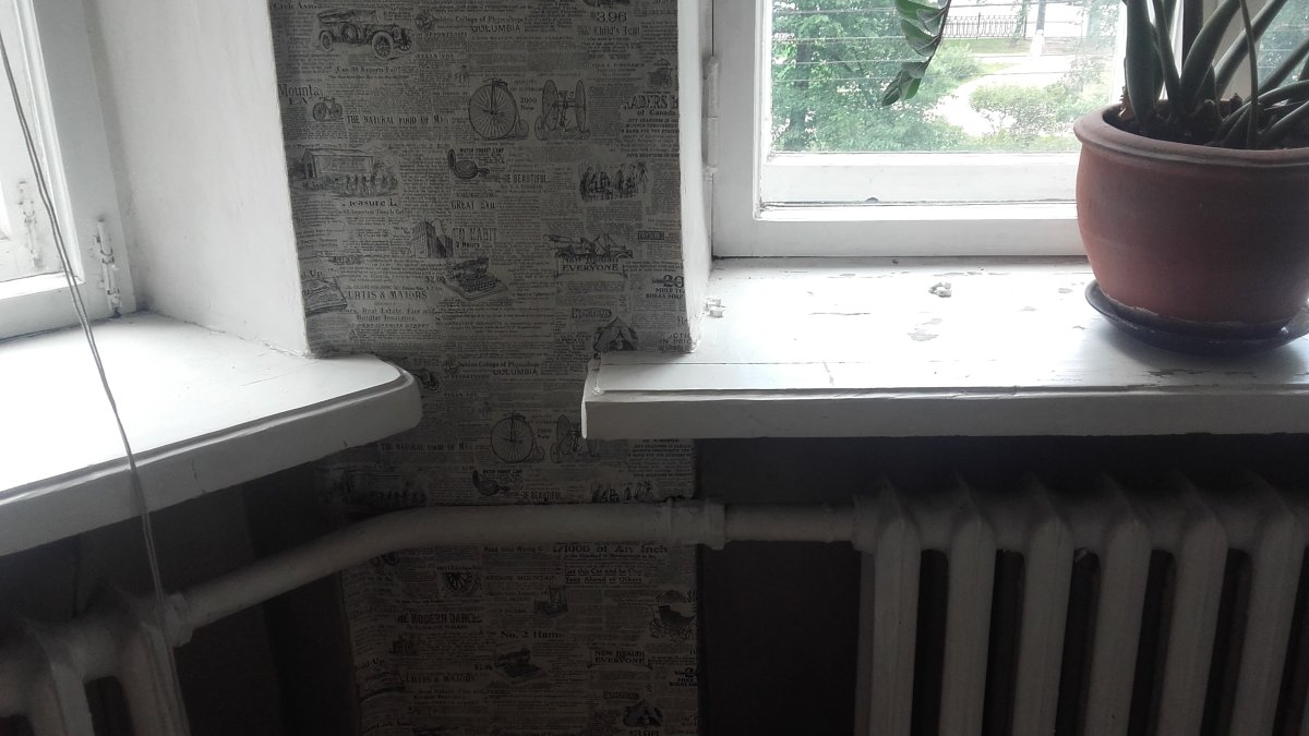 Кухонный подоконник столешница