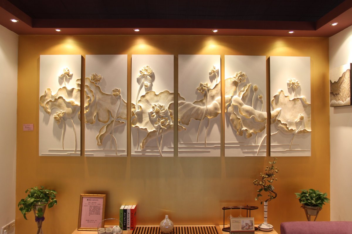 Декоративное панно на стену