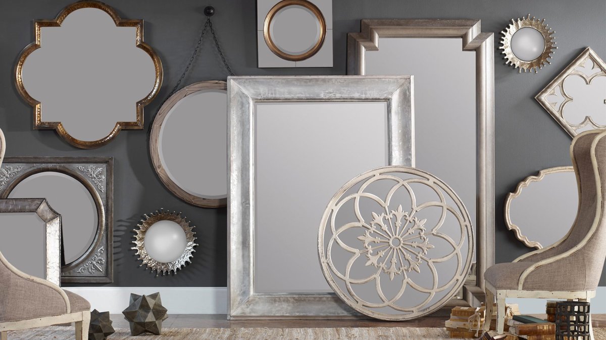 Зеркало на стену