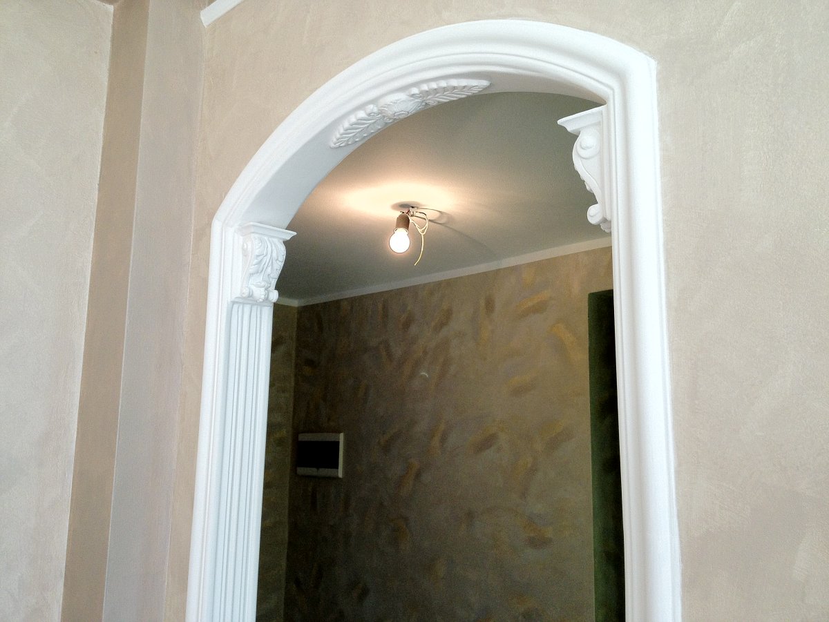Арки гипсовые межкомнатные