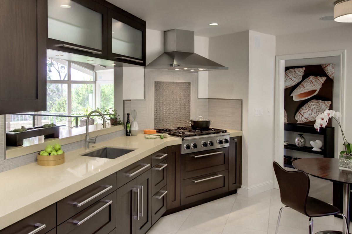 Кухня Модерн олива св мебель