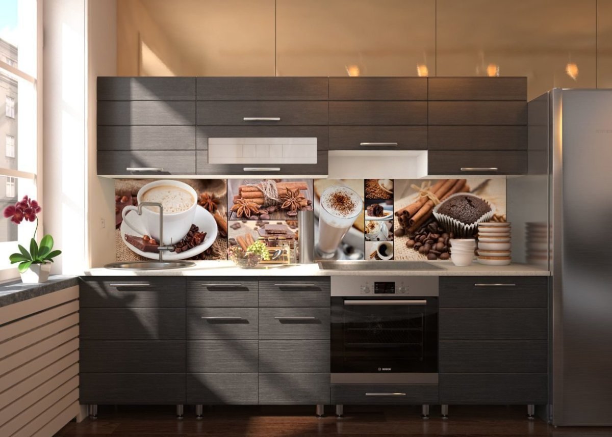 Стильные кухни