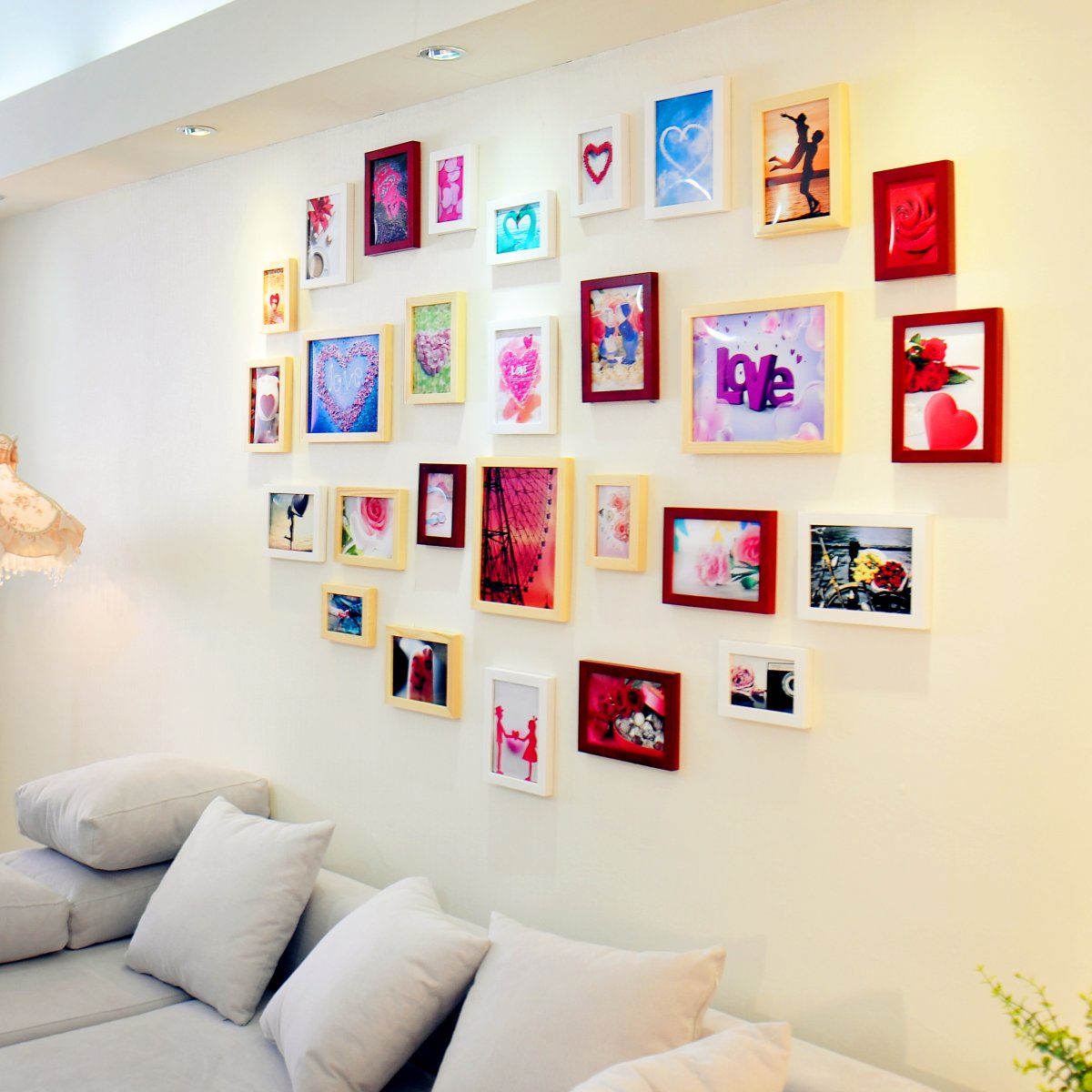 Самоклеющиеся квадраты для стен