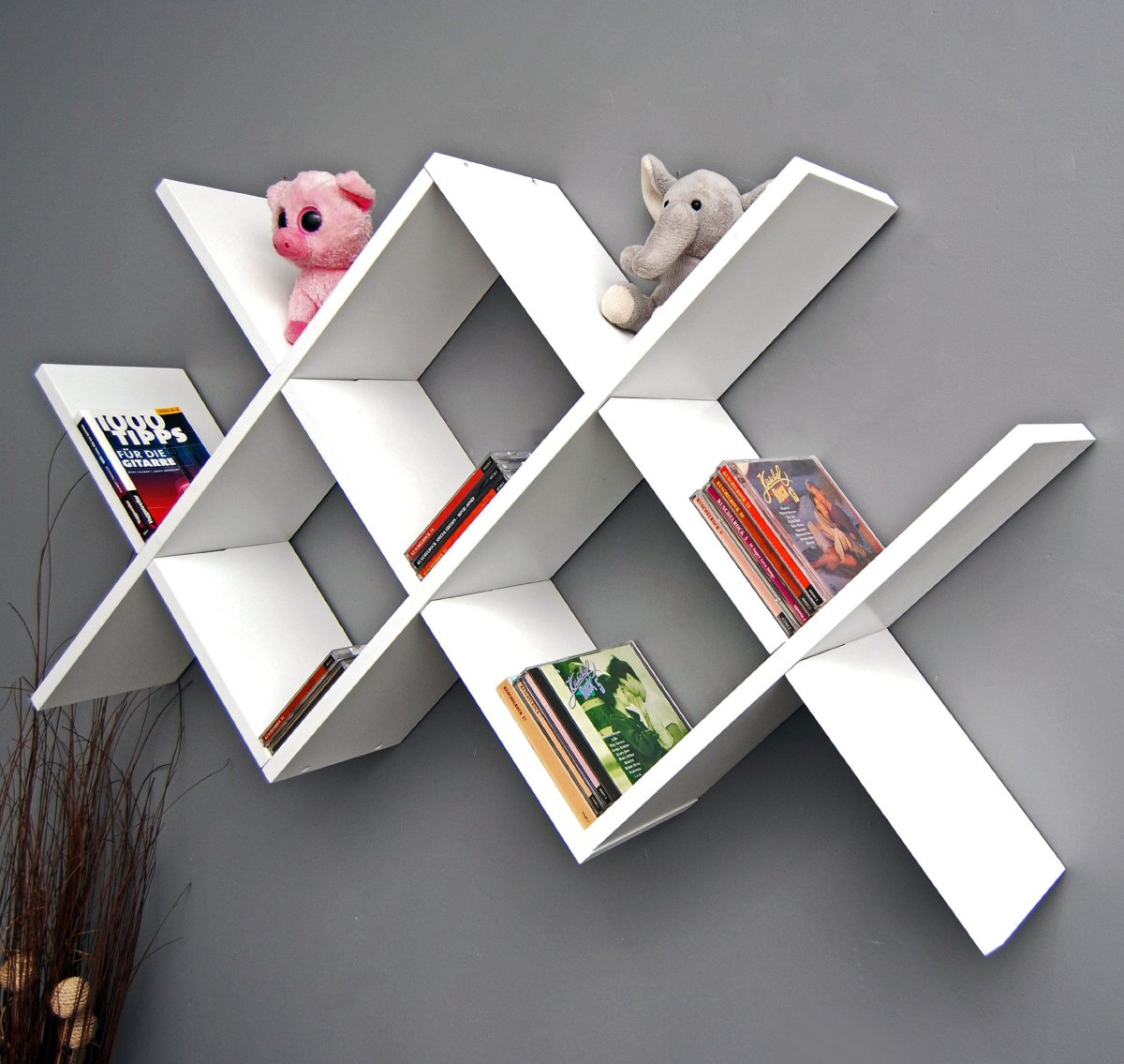 Полочки для книг