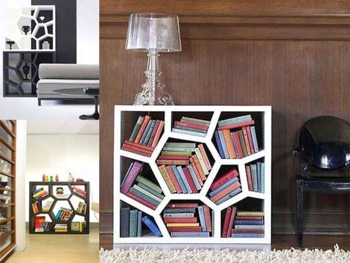 Полки геометрической формы