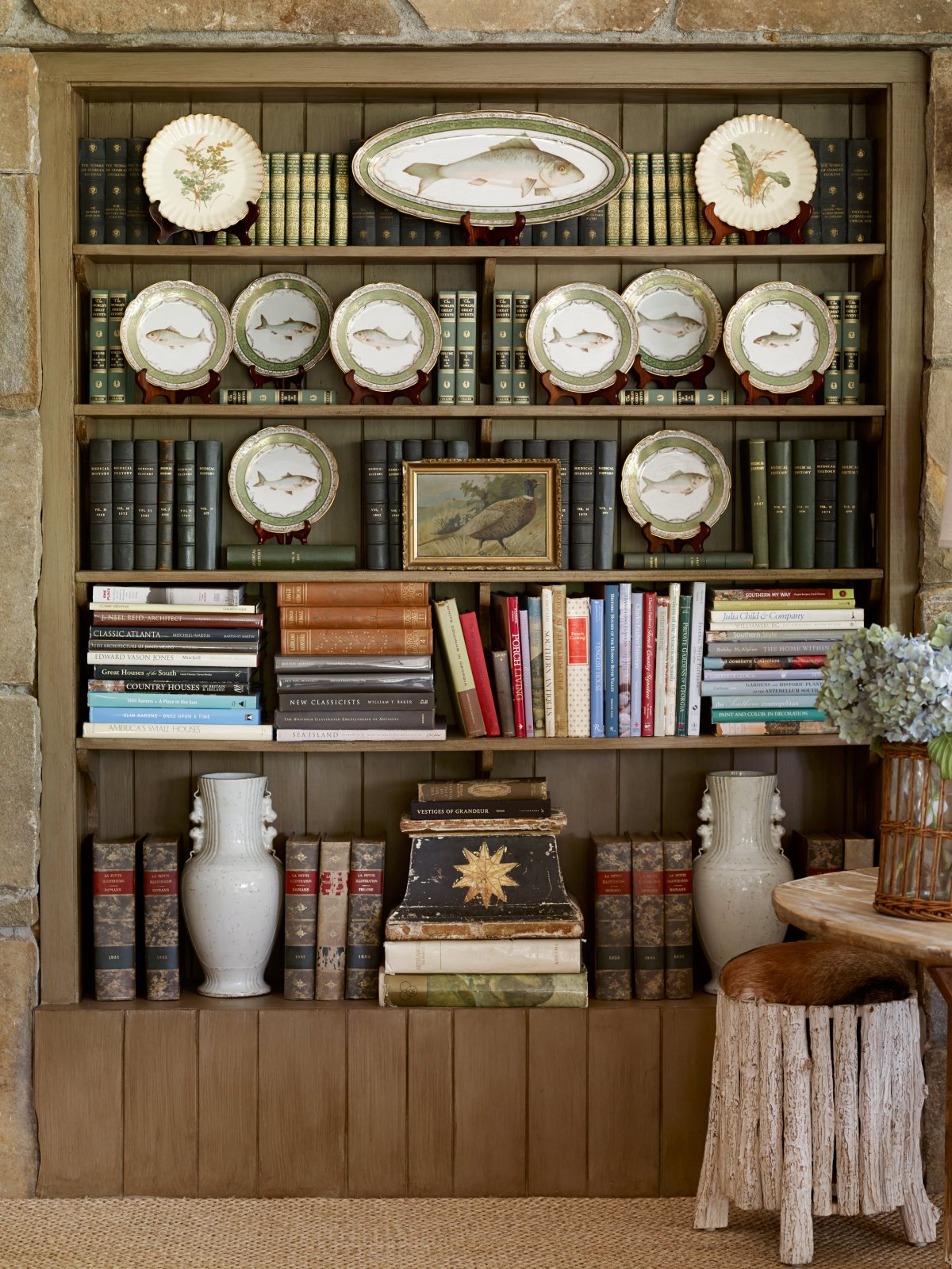 Стеллаж звезда