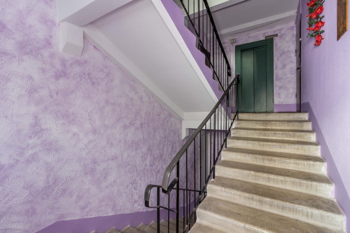 Штукатурка в подъезде