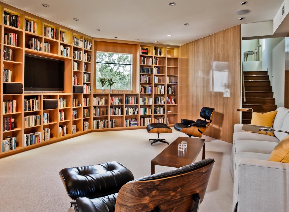 Необычные книжные полки