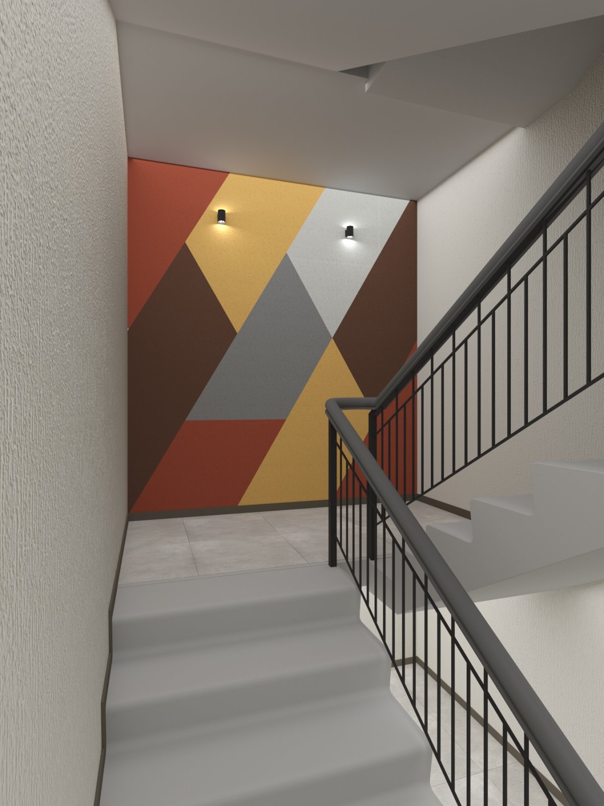 Отделка подъездов многоквартирных домов