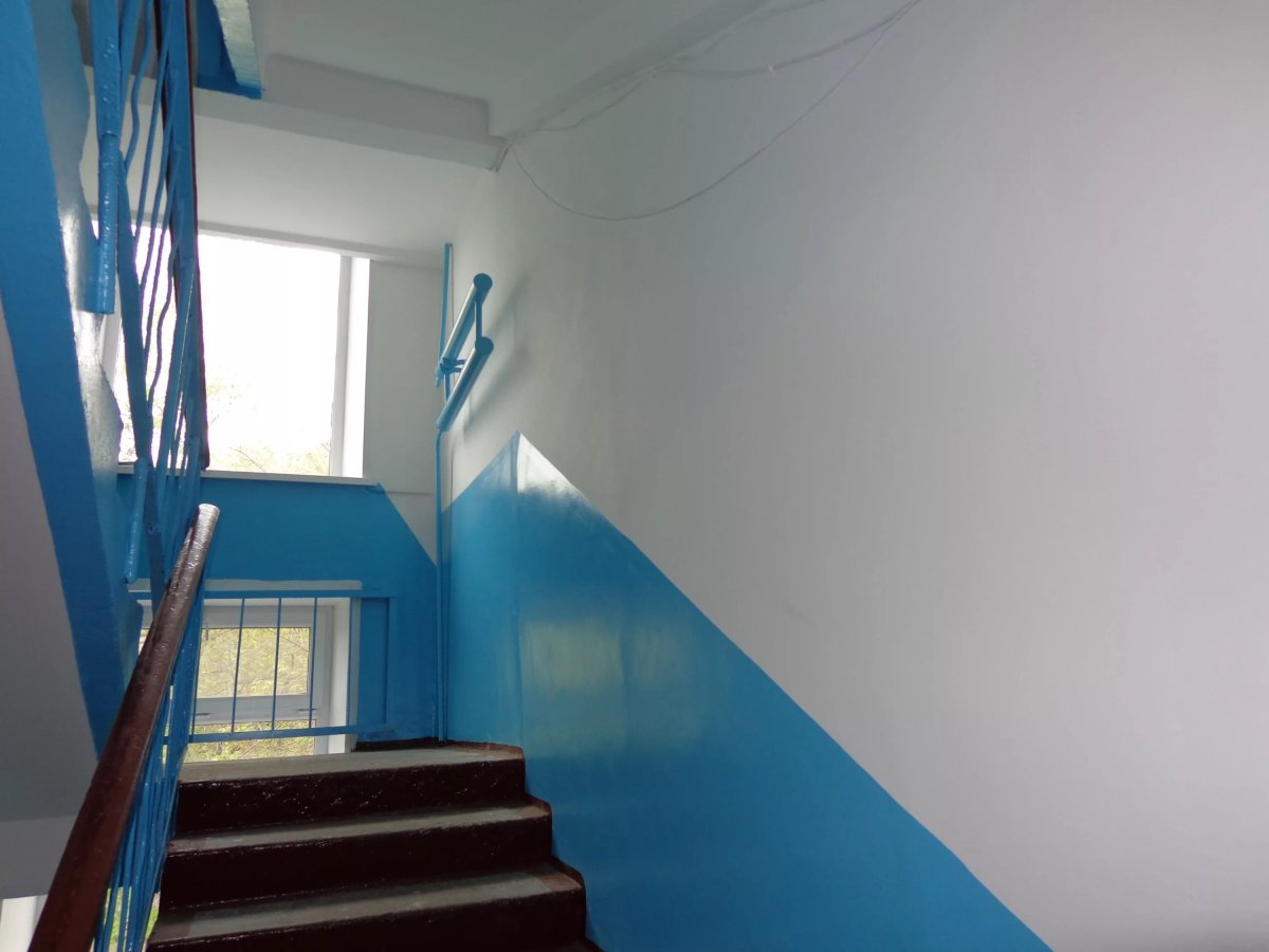 Салатовый коридор