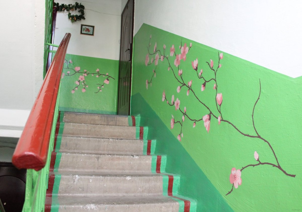 Ремонт подъездов