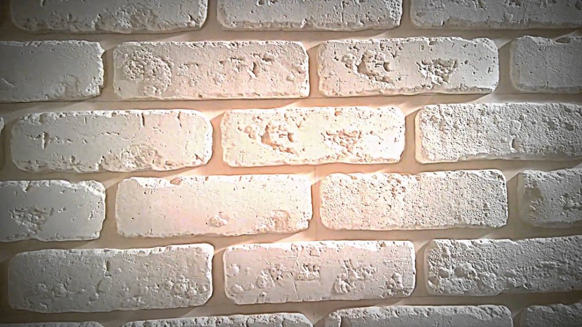 Имитация кирпичной кладки