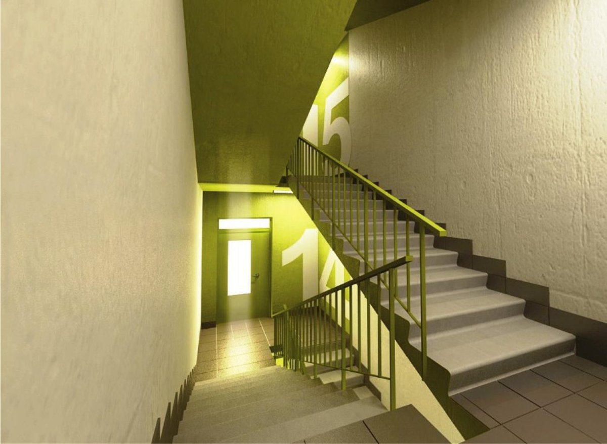 Отделка подъезда