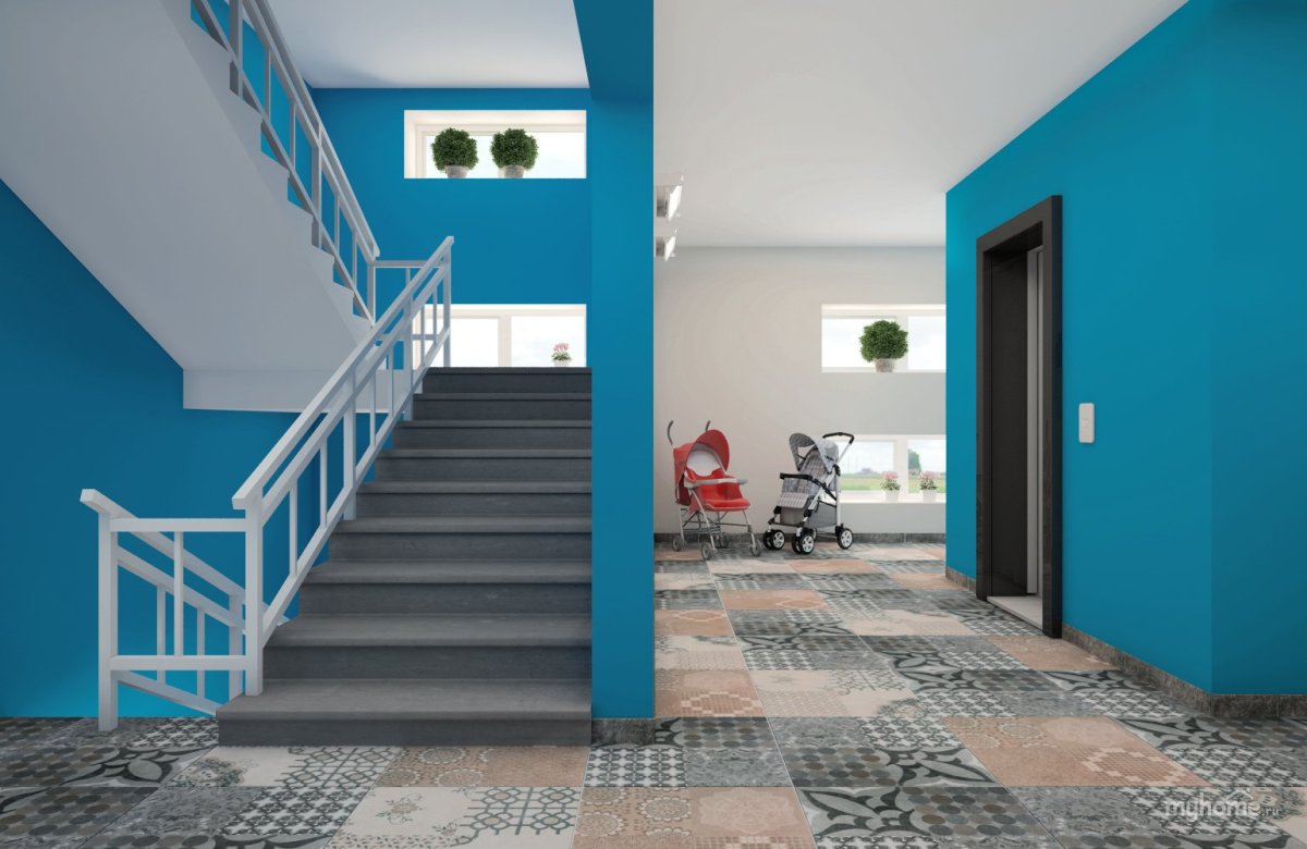 Красивые подъезды в домах