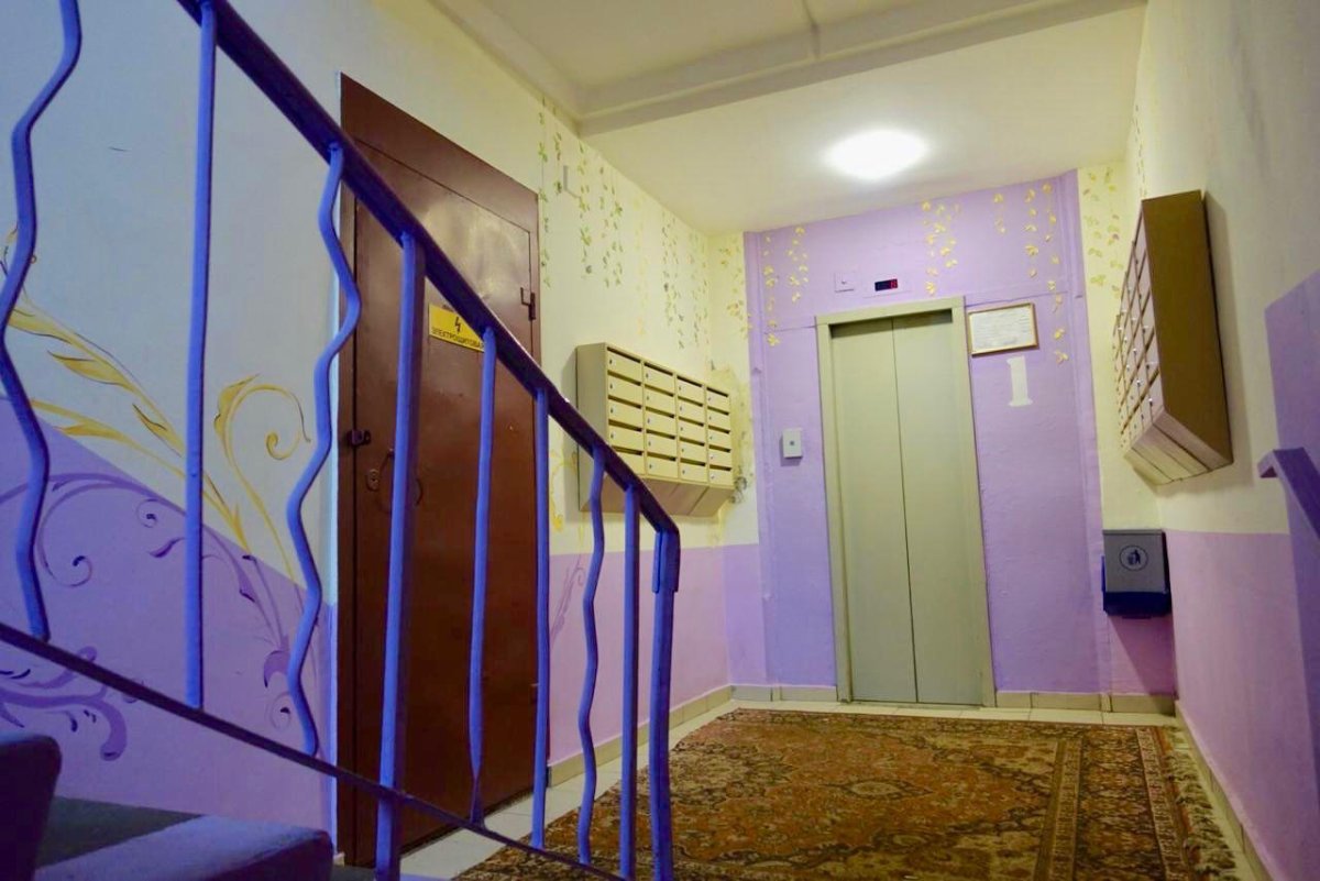 Подъезд многоквартирного дома