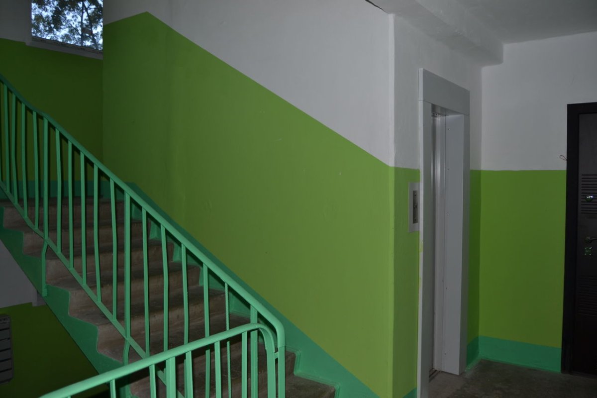 Цвет подъезда