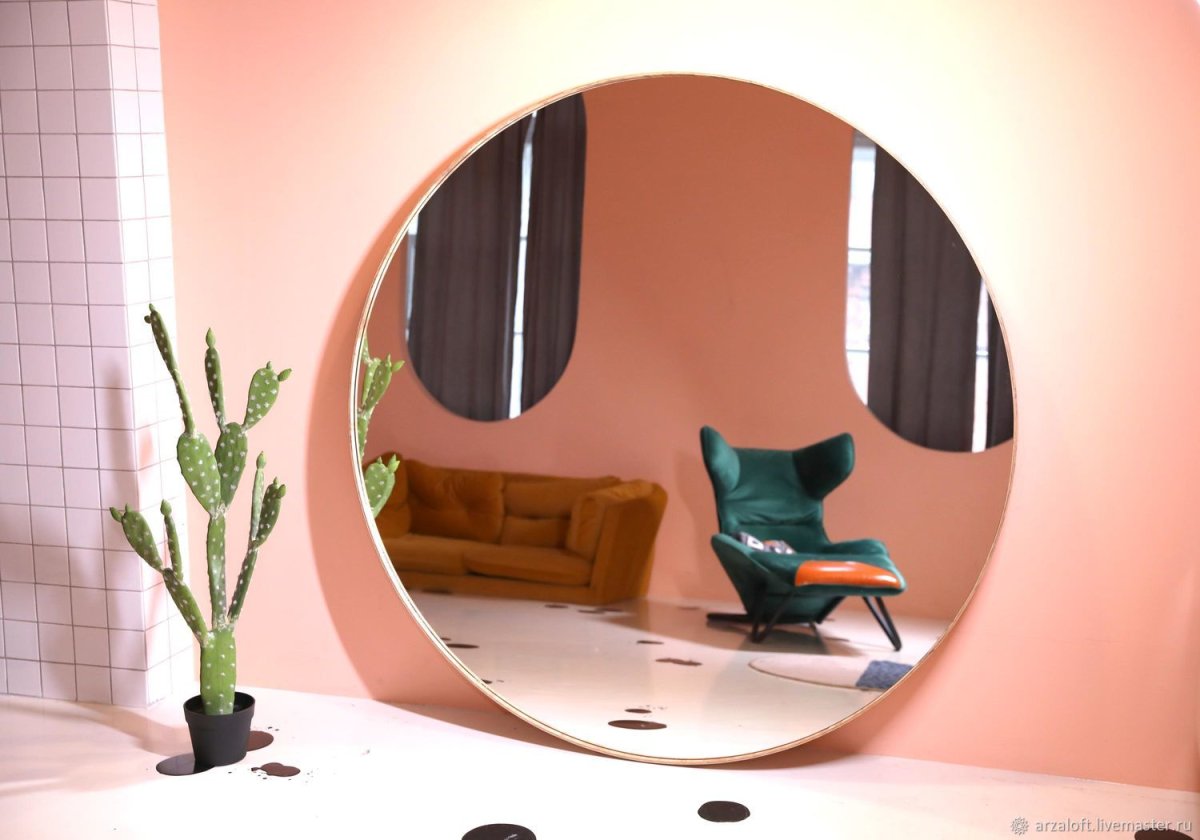 Зеркало AQUALED Round 50 Loft Zero