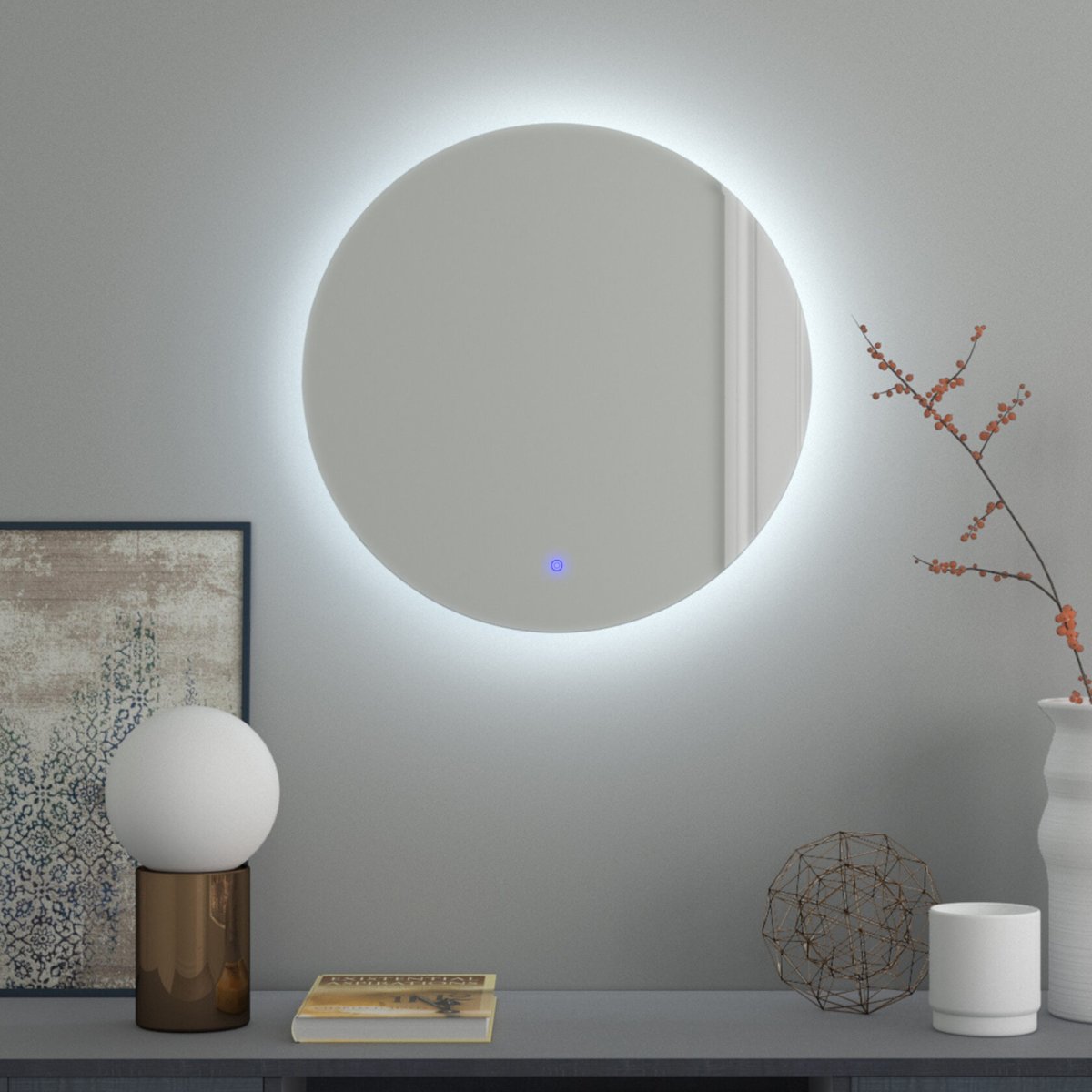 Зеркало Granada led 645 круглое