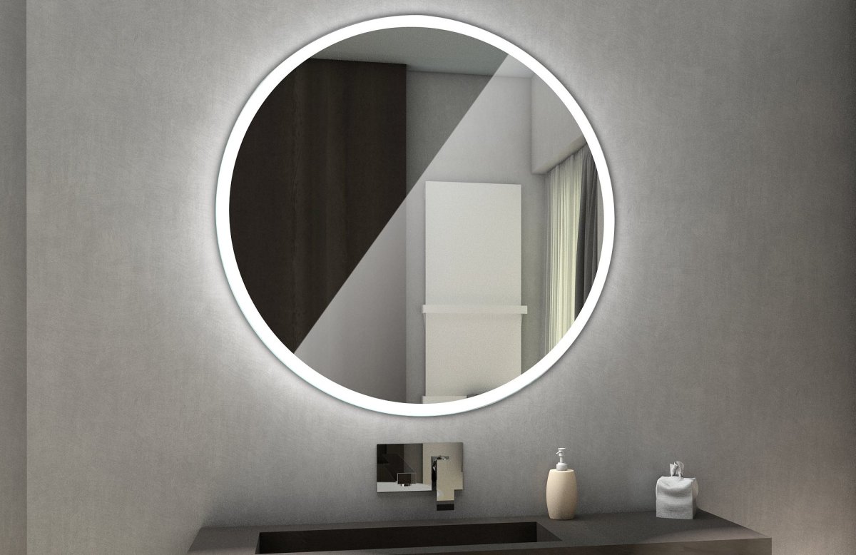 Зеркало DECOIZ sona с подсветкой 80см