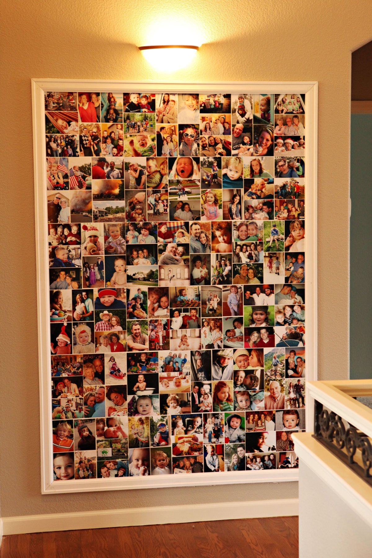 Коллаж на стену идеи