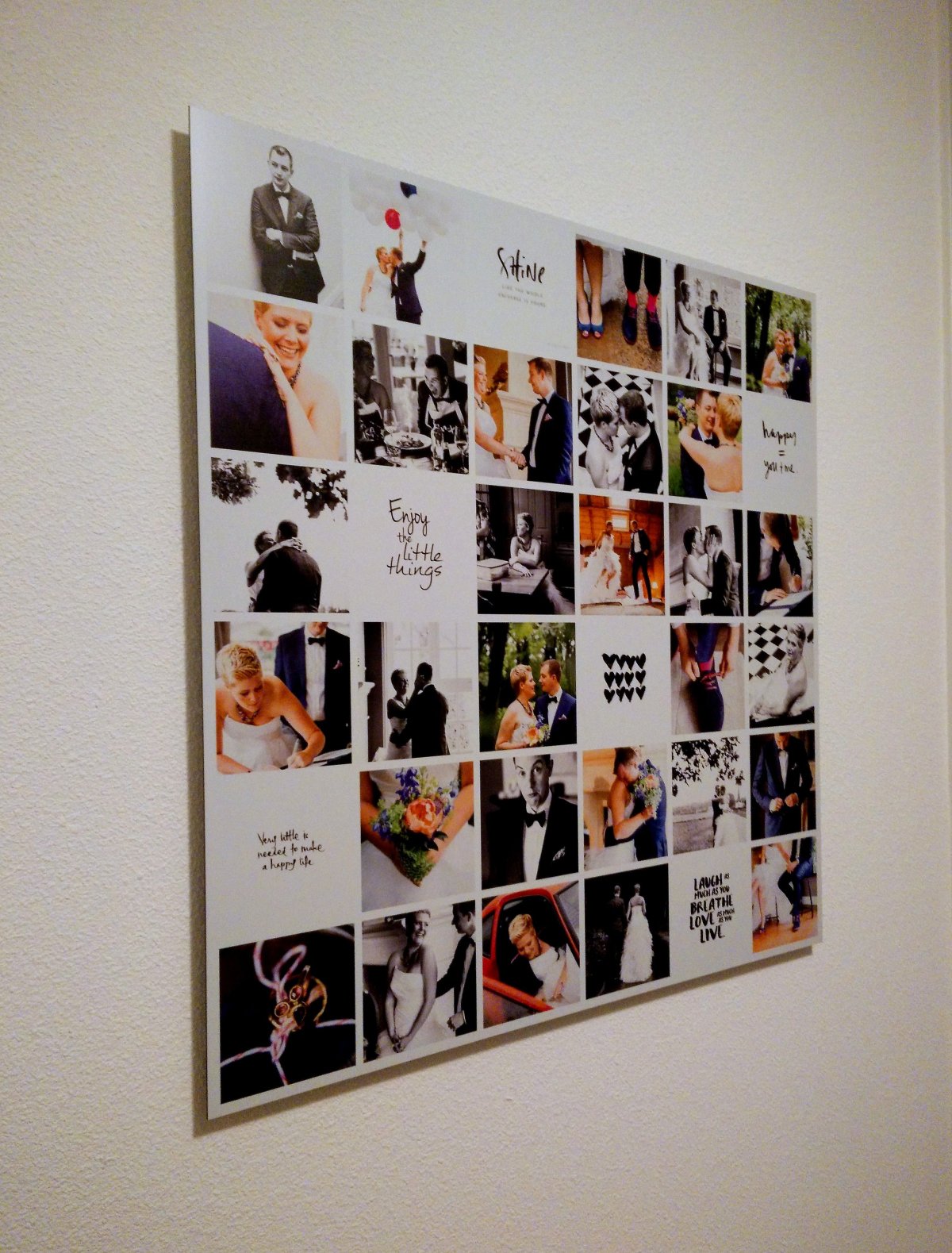 Дизайнерский коллаж из фото