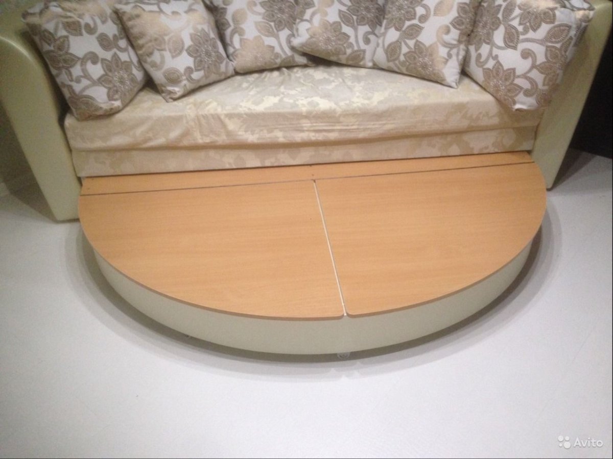 Раскладной диван круглый раскладной