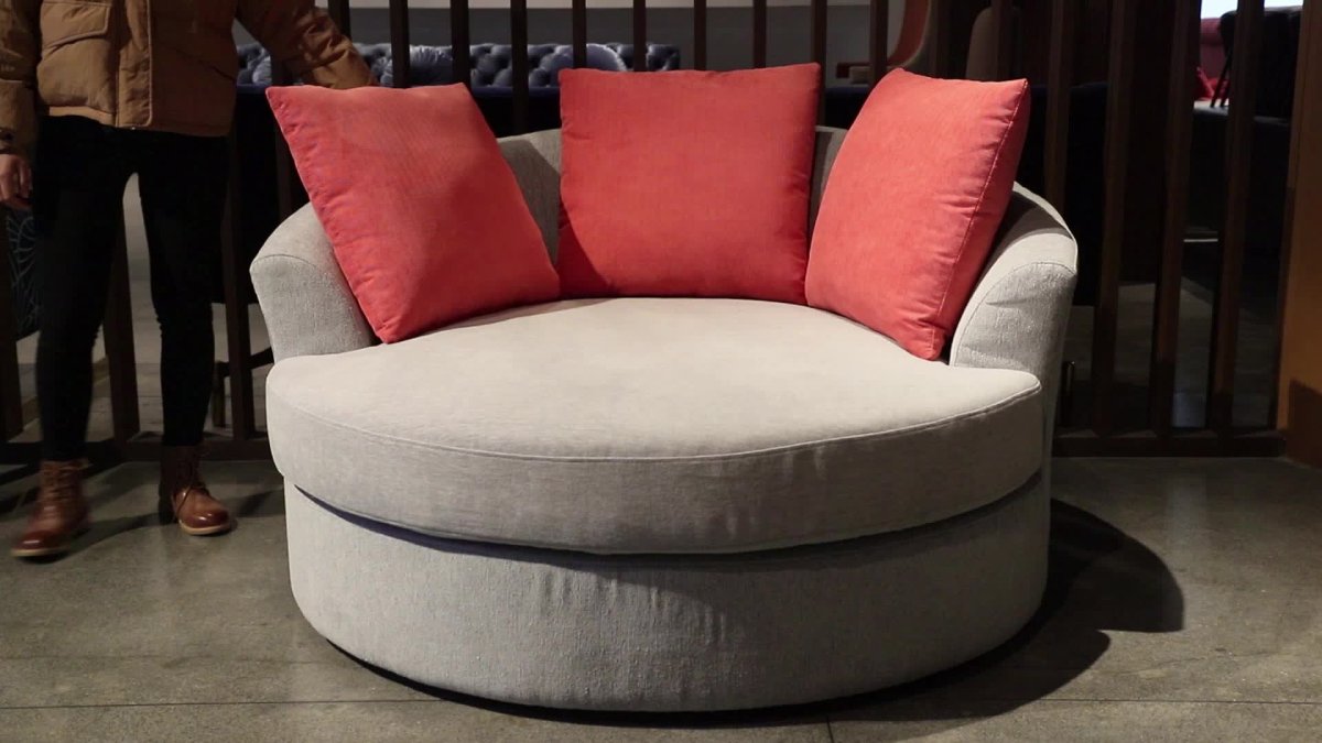 Диван круглый раскладной