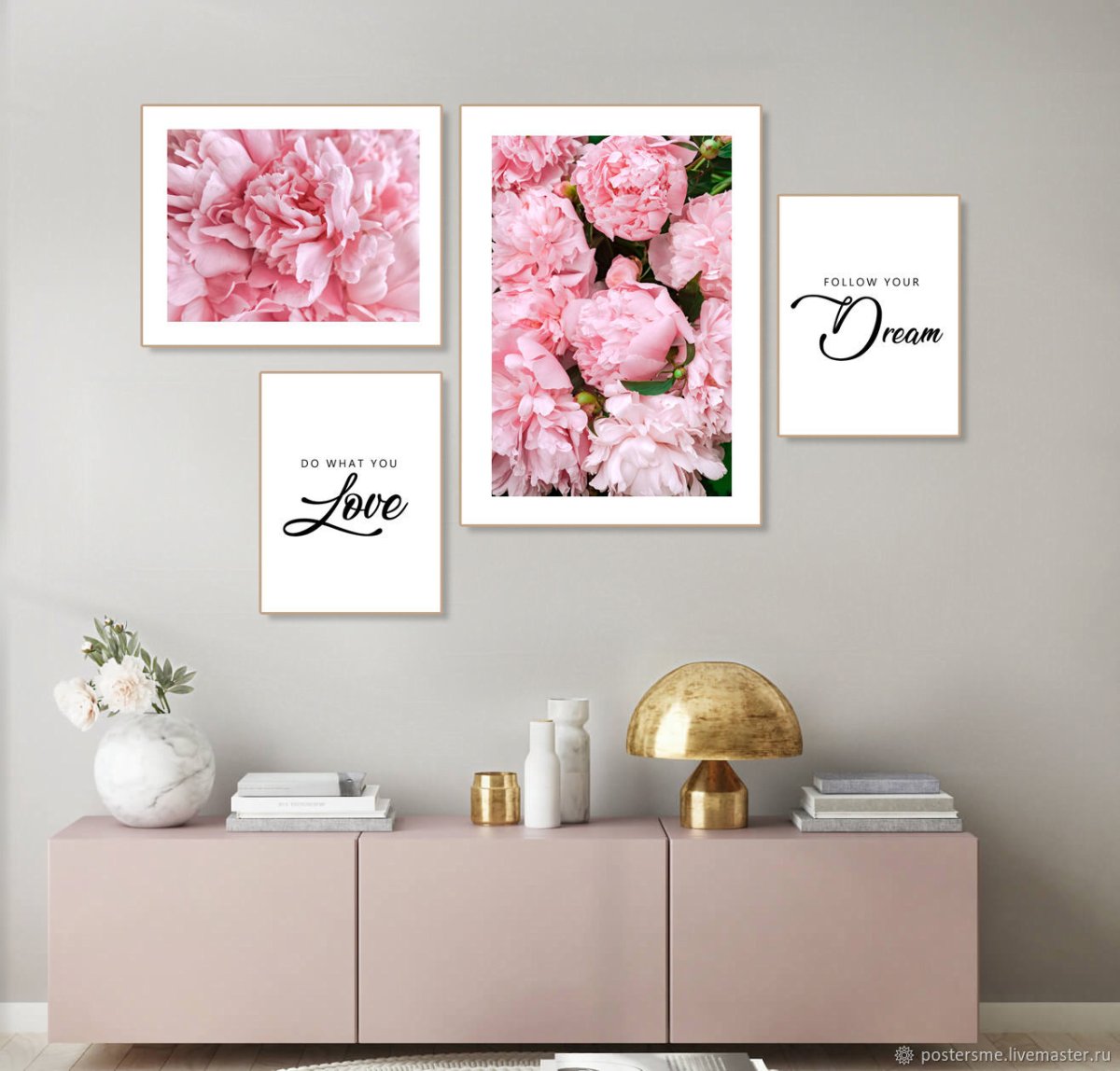 Постеры на стену для интерьера