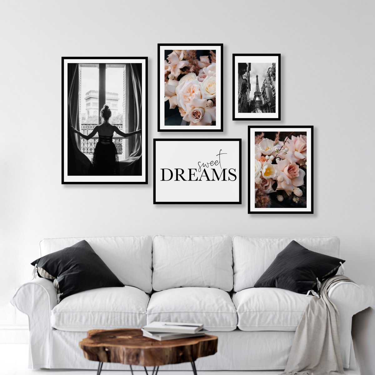 Постеры в рамках для интерьера