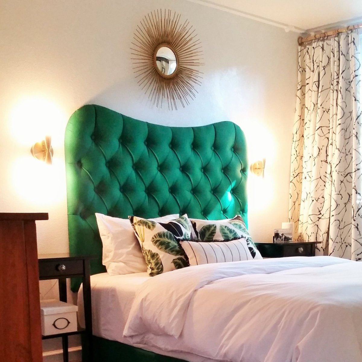 Изумрудный цвет в интерьере