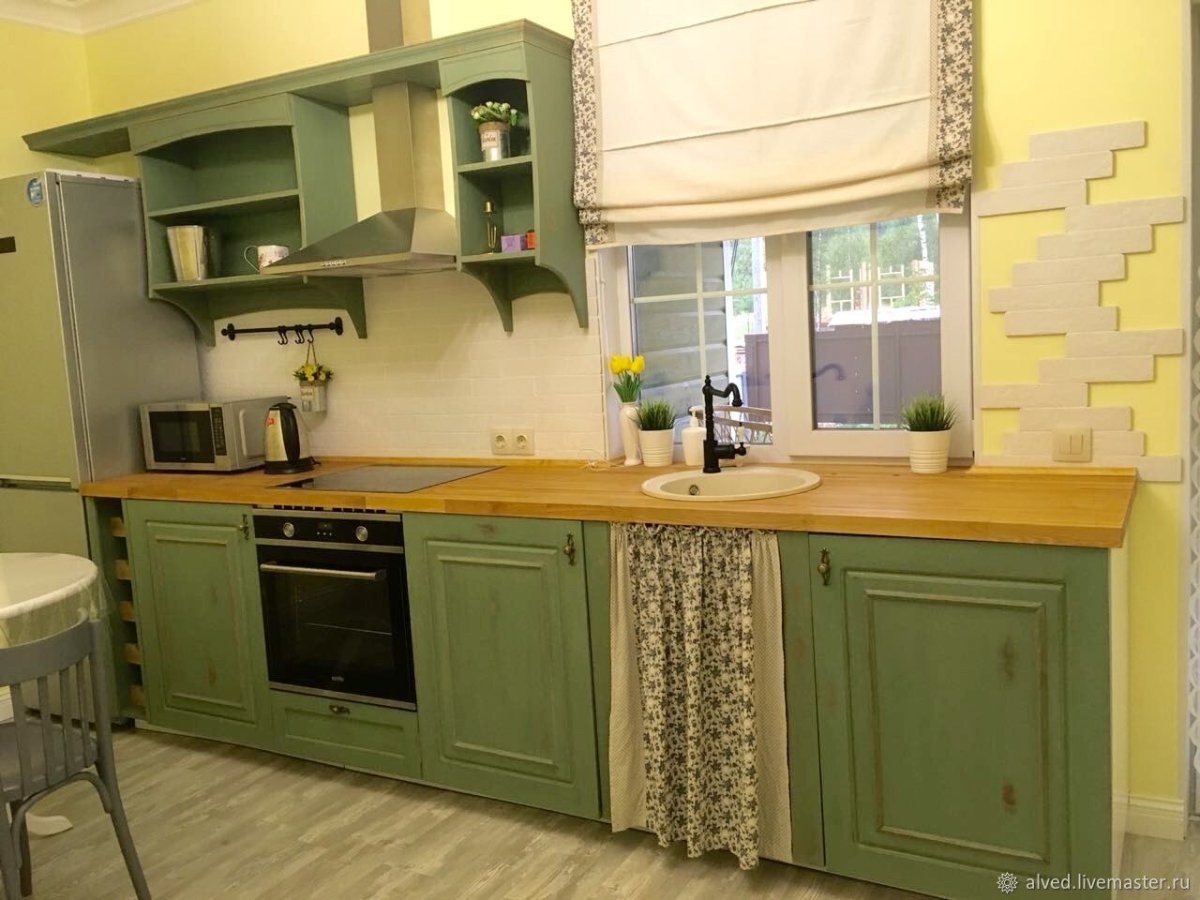 Кухня олива Прованс