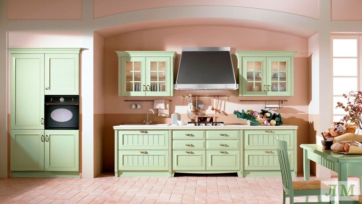 Кухня олива Прованс