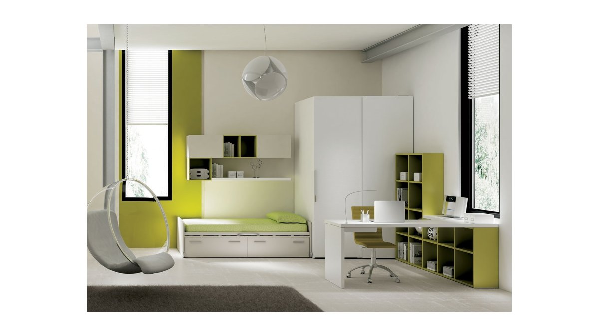 Компактная детская мебель