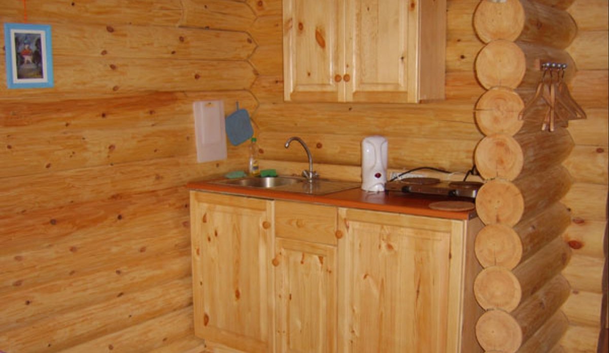 Кухня на маленькой даче