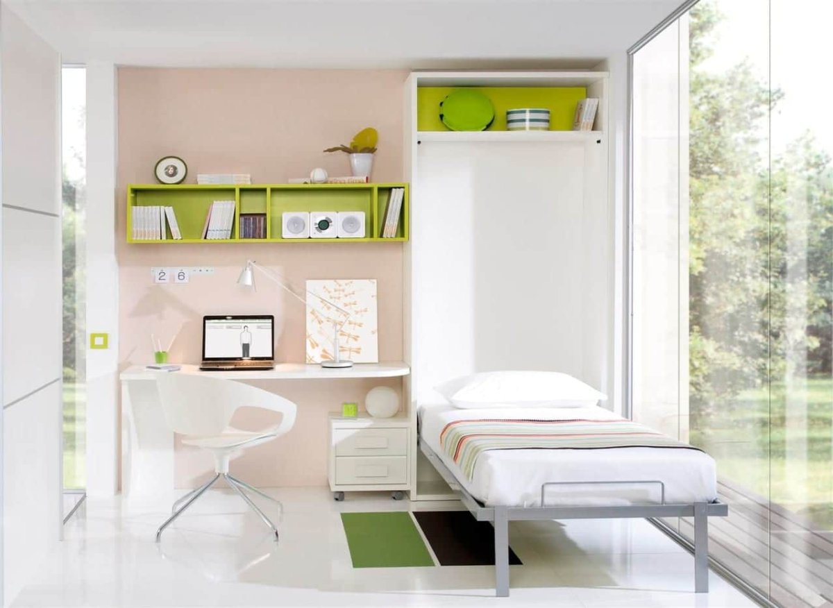 Компактная кровать своими руками