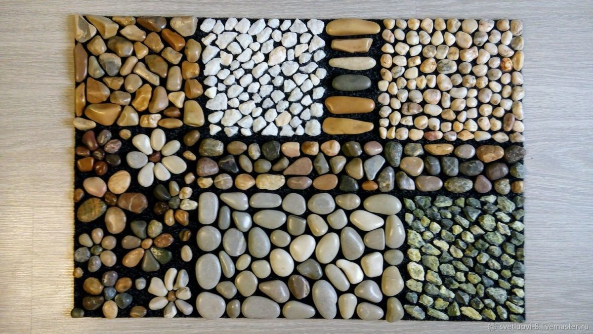 Камень Вайт Хиллс в интерьере