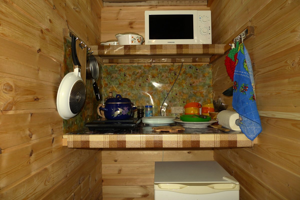 Уютная баня